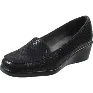 Final Exam Womens Slip On Loafer Heels