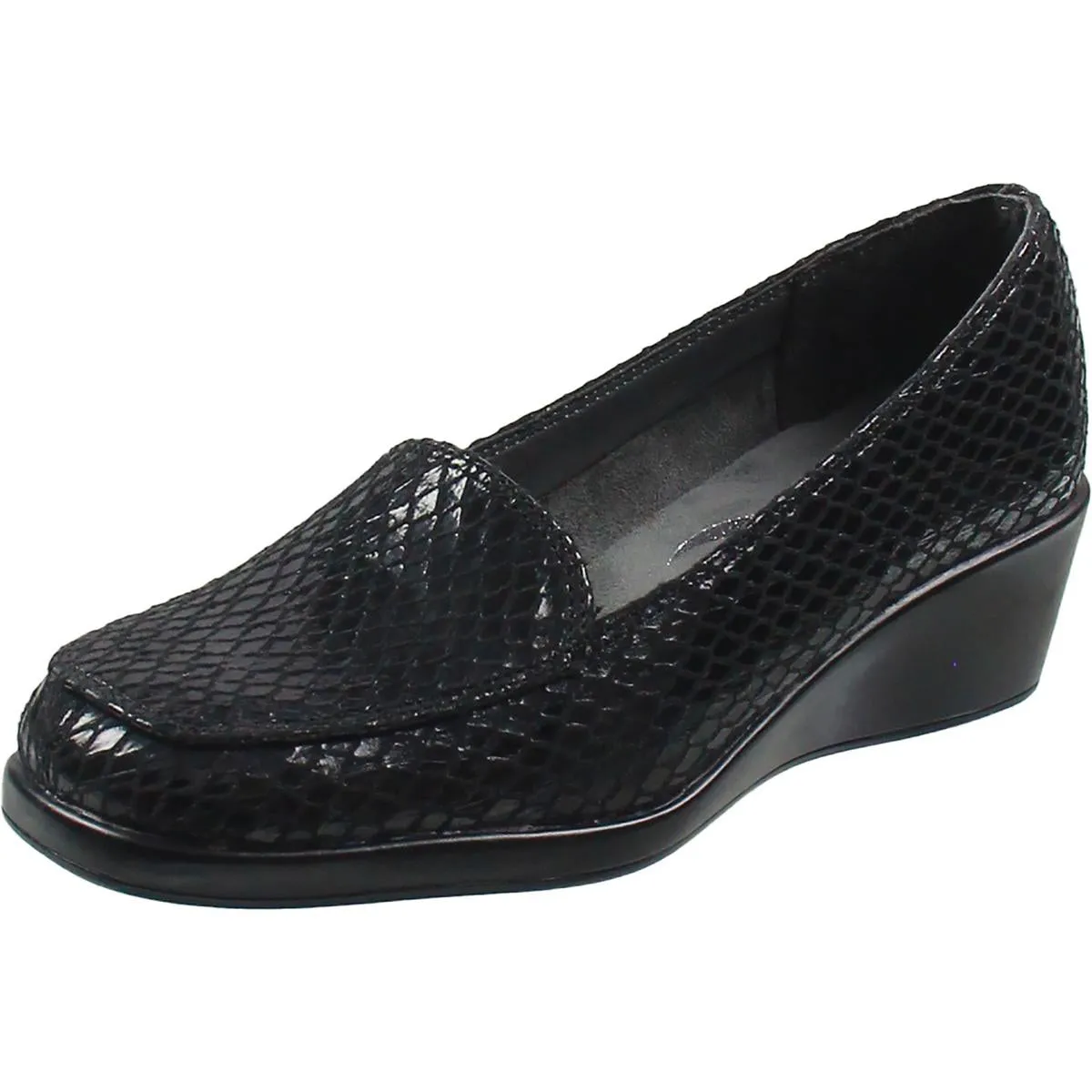 Final Exam Womens Slip On Loafer Heels