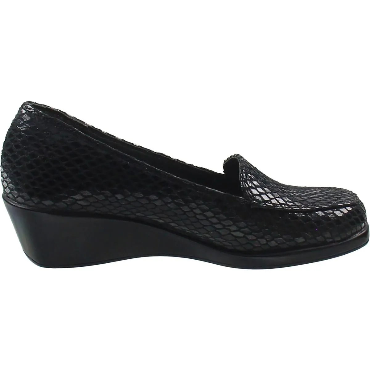 Final Exam Womens Slip On Loafer Heels