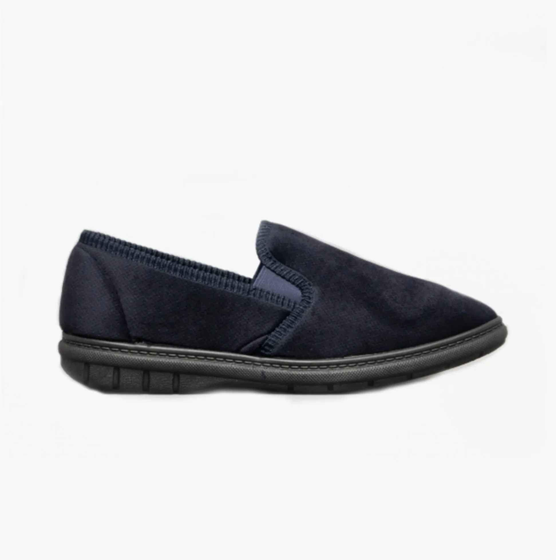 Fleet & Foster JOHN Mens Slippers Navy