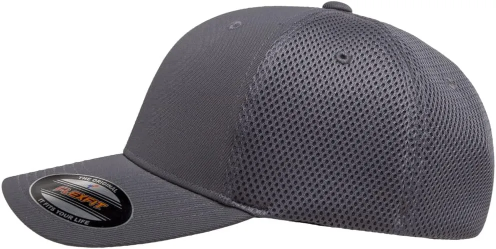 Flexfit 6533 Ultrafibre and Airmesh Lightweight Cap Bundle with THP Hat & Clothing Brush