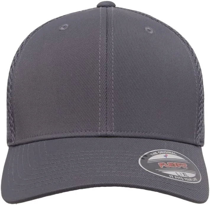 Flexfit 6533 Ultrafibre and Airmesh Lightweight Cap Bundle with THP Hat & Clothing Brush