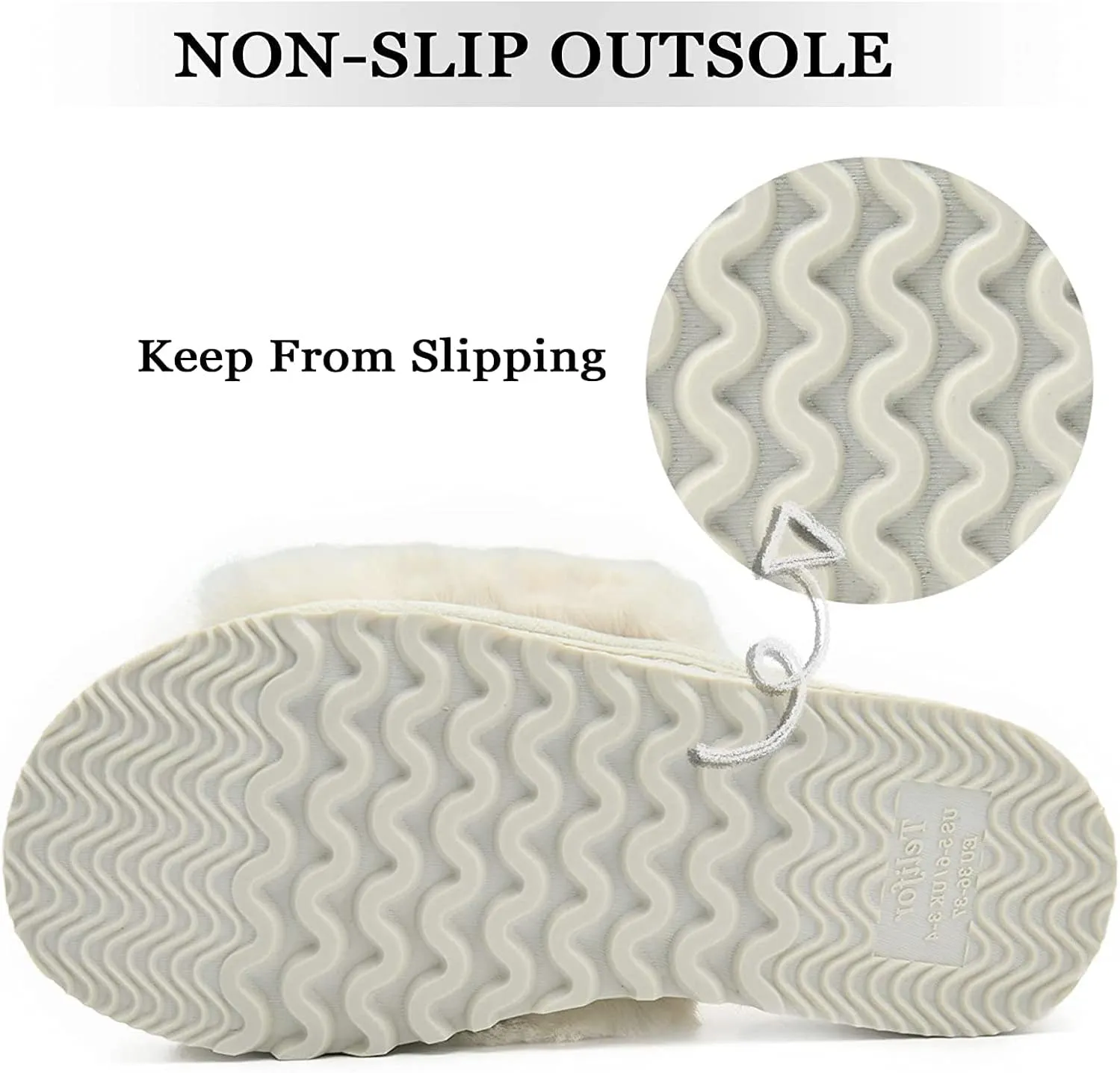 Fluffy Open Toe Slippers for Women Indoor Memory Foam, Comfy Fuzzy Womens Summer House Slippers Non-Slip, Soft Faux Fur Slip-on Woman Home Bedroom Slippers