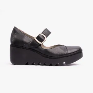 Fly London BAXE428FLY Womens Shoes Black