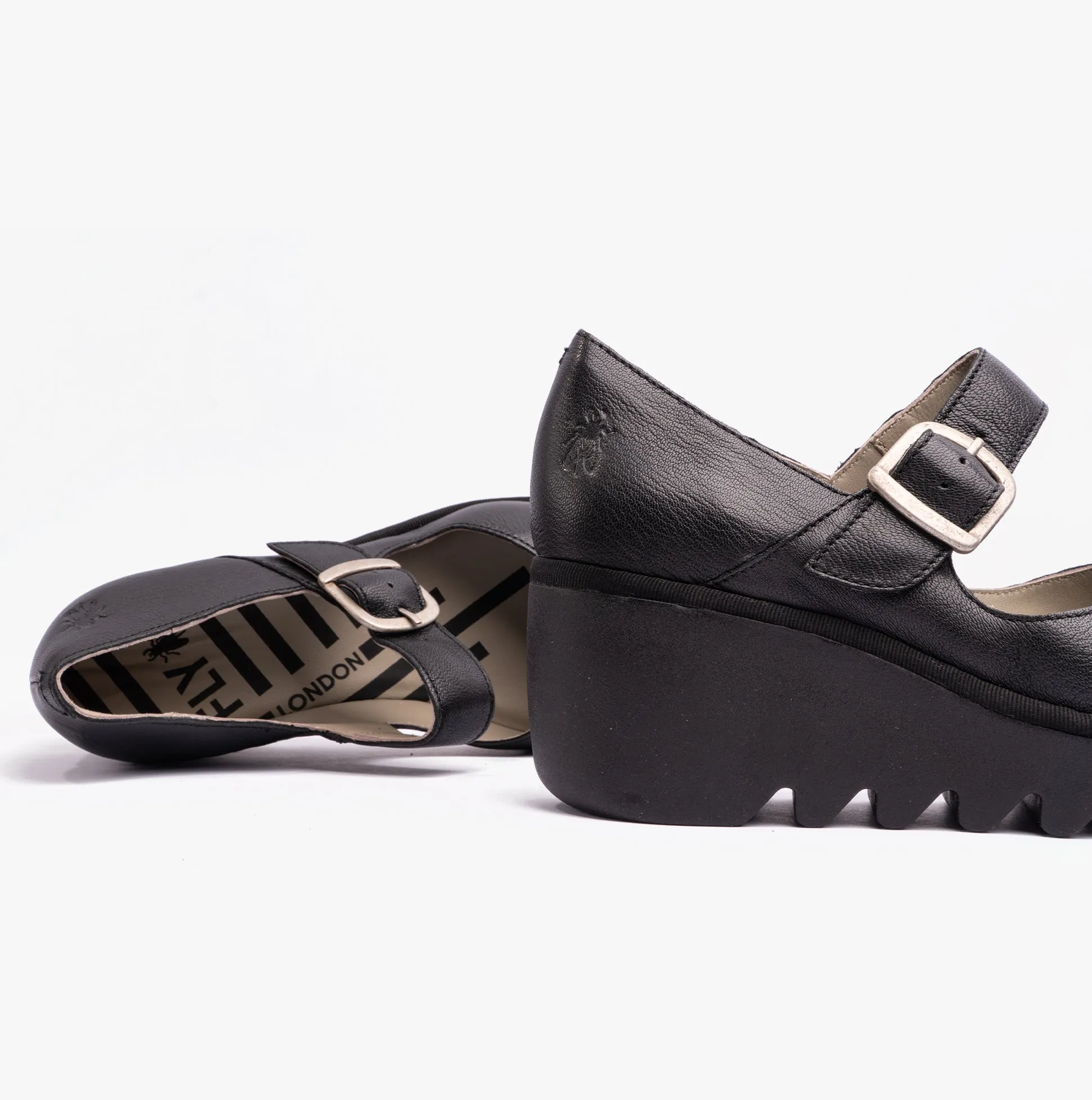 Fly London BAXE428FLY Womens Shoes Black