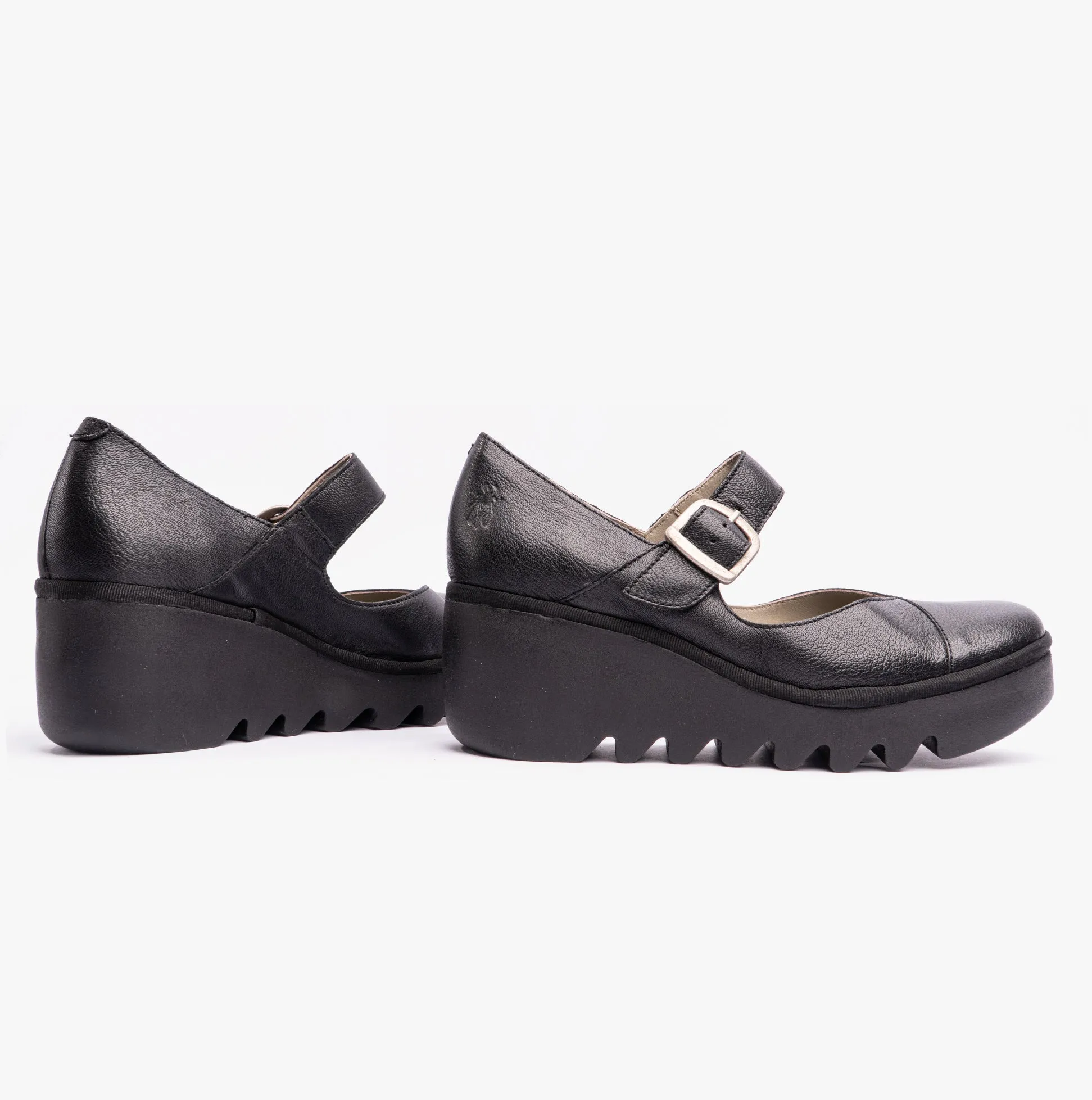 Fly London BAXE428FLY Womens Shoes Black