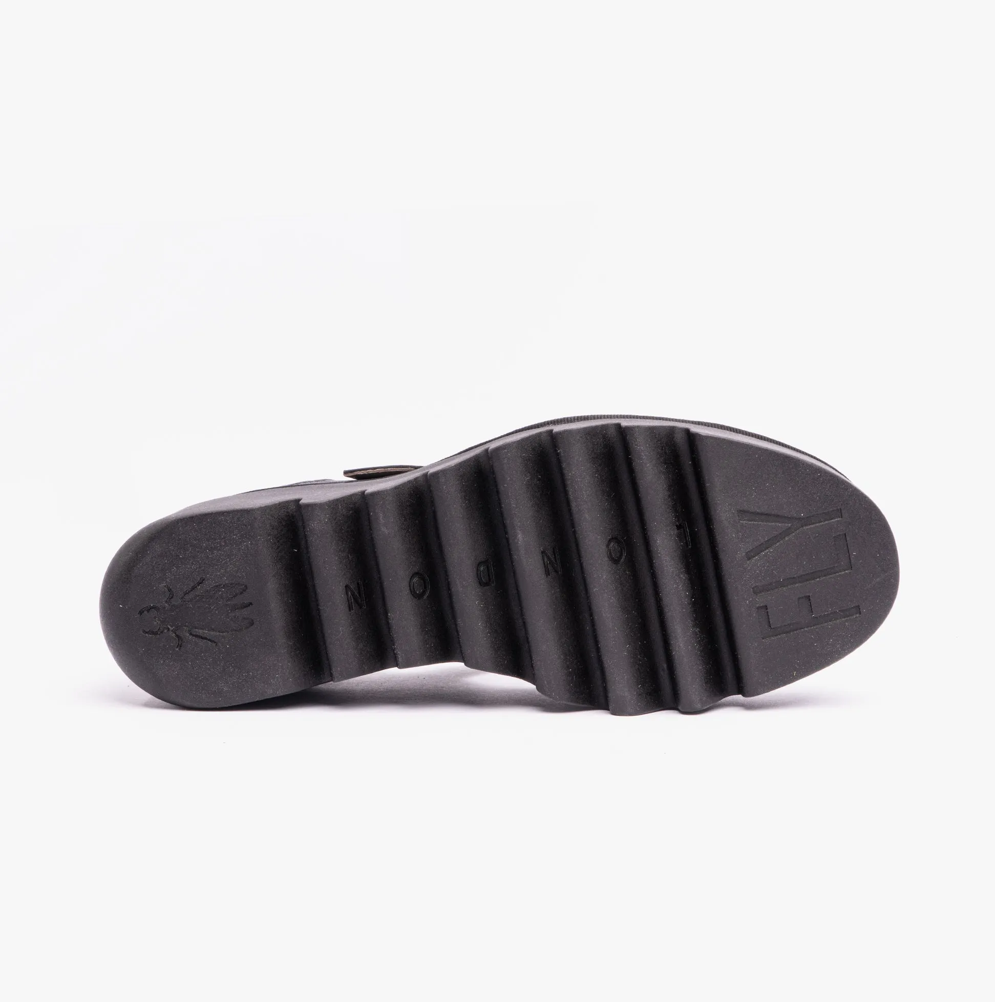 Fly London BAXE428FLY Womens Shoes Black