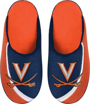 FOCO Men's NCAA 2022 Big Logo Color Edge Slipper