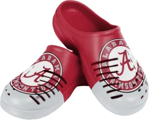 FOCO Men's NCAA Colorblock Big Logo Clog