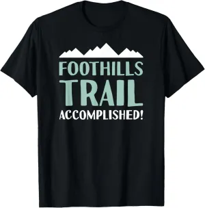 Foothills Trail Hiking & Backpacking in North Carolina T-Shirt