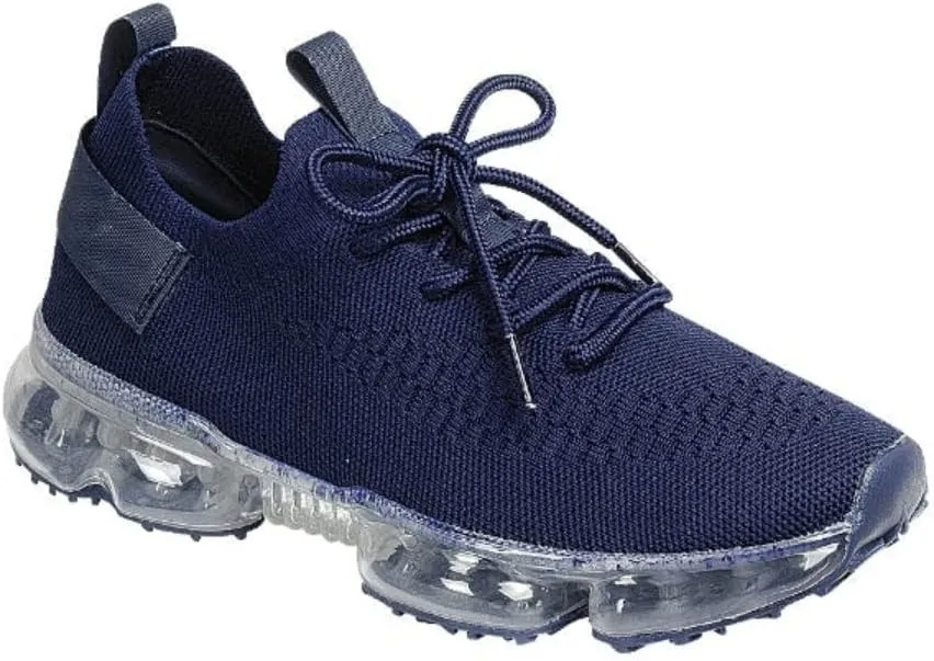 Forever Link Womens Air Cushion Fashion Sneakers Breathable Lightweight Walking Shoes