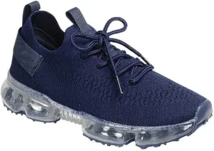 Forever Link Womens Air Cushion Fashion Sneakers Breathable Lightweight Walking Shoes