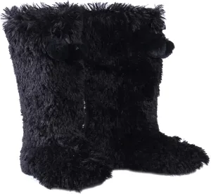 Forfoot Slipper Boots for Women, Cozy Fleece Non Slip Indoor House Shoes