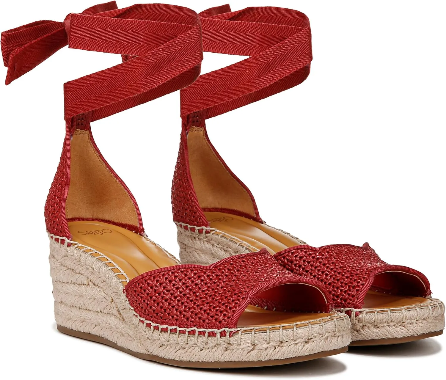 Franco Sarto Women's Classic Espadrille Wedge Sandal