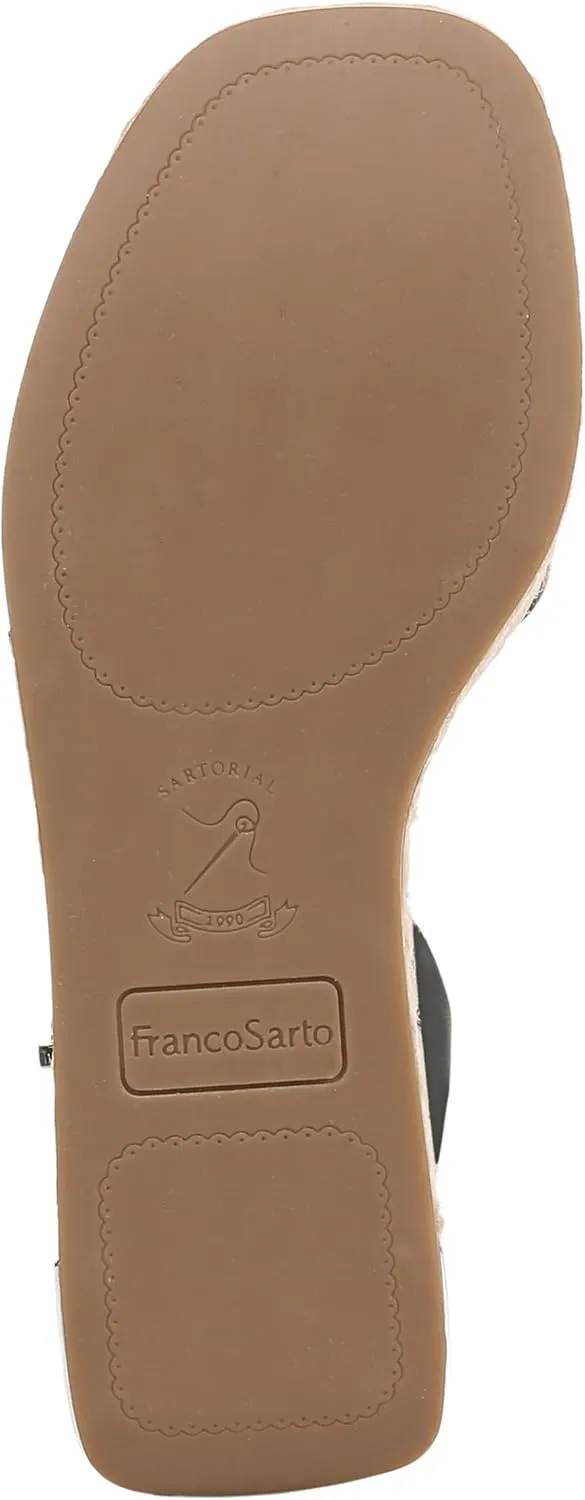 Franco Sarto Women's Tiffany Espadrille Wedge Sandal