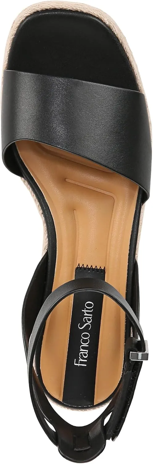 Franco Sarto Women's Tiffany Espadrille Wedge Sandal