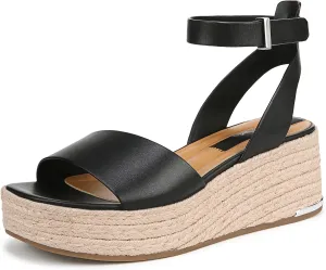 Franco Sarto Women's Tiffany Espadrille Wedge Sandal