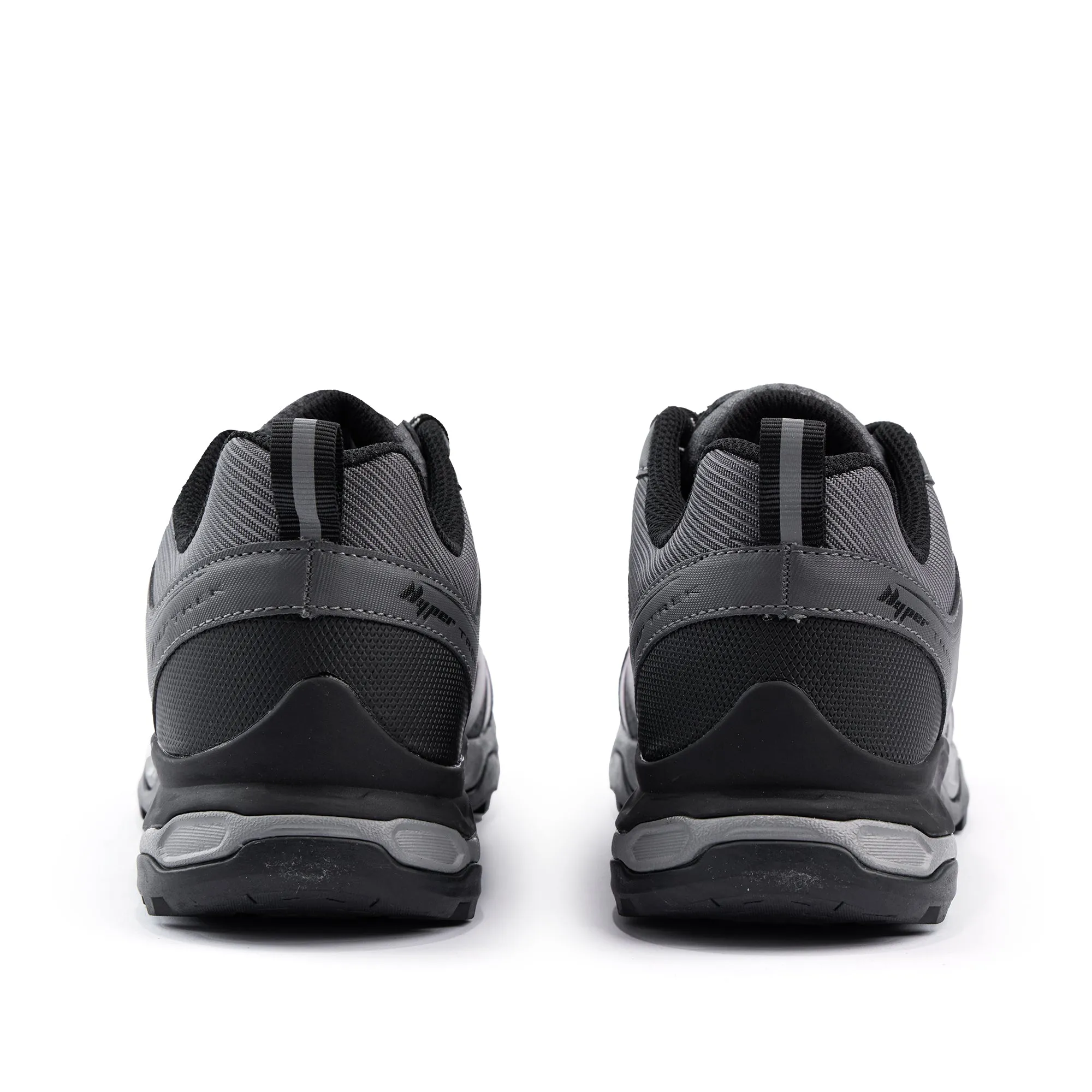 Frontier Ladies Waterproof Hiking Shoe - Charcoal/Fuchsia