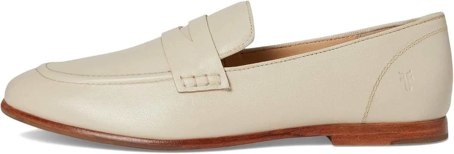 Frye Faith Loafer Women's Leather Slip-On Shoes - Classic Comfort & Style for Everyday Wear