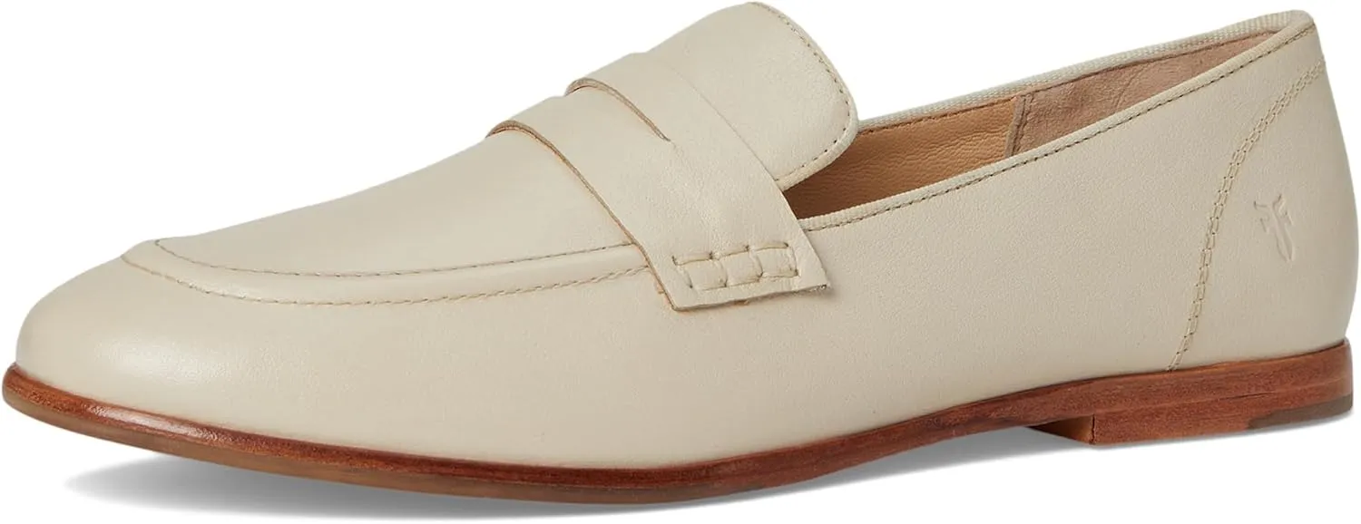 Frye Faith Loafer Women's Leather Slip-On Shoes - Classic Comfort & Style for Everyday Wear