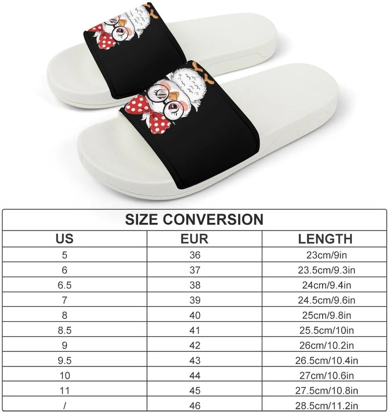 Funny Chicken Open Toe Slippers for Women And Men Non Slip Shower Slippers Home Slippers