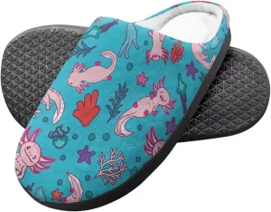 Fuzzy Slippers for Boys Girls Non-slip House Slipper Winter Bedroom Shoes for Little Kids