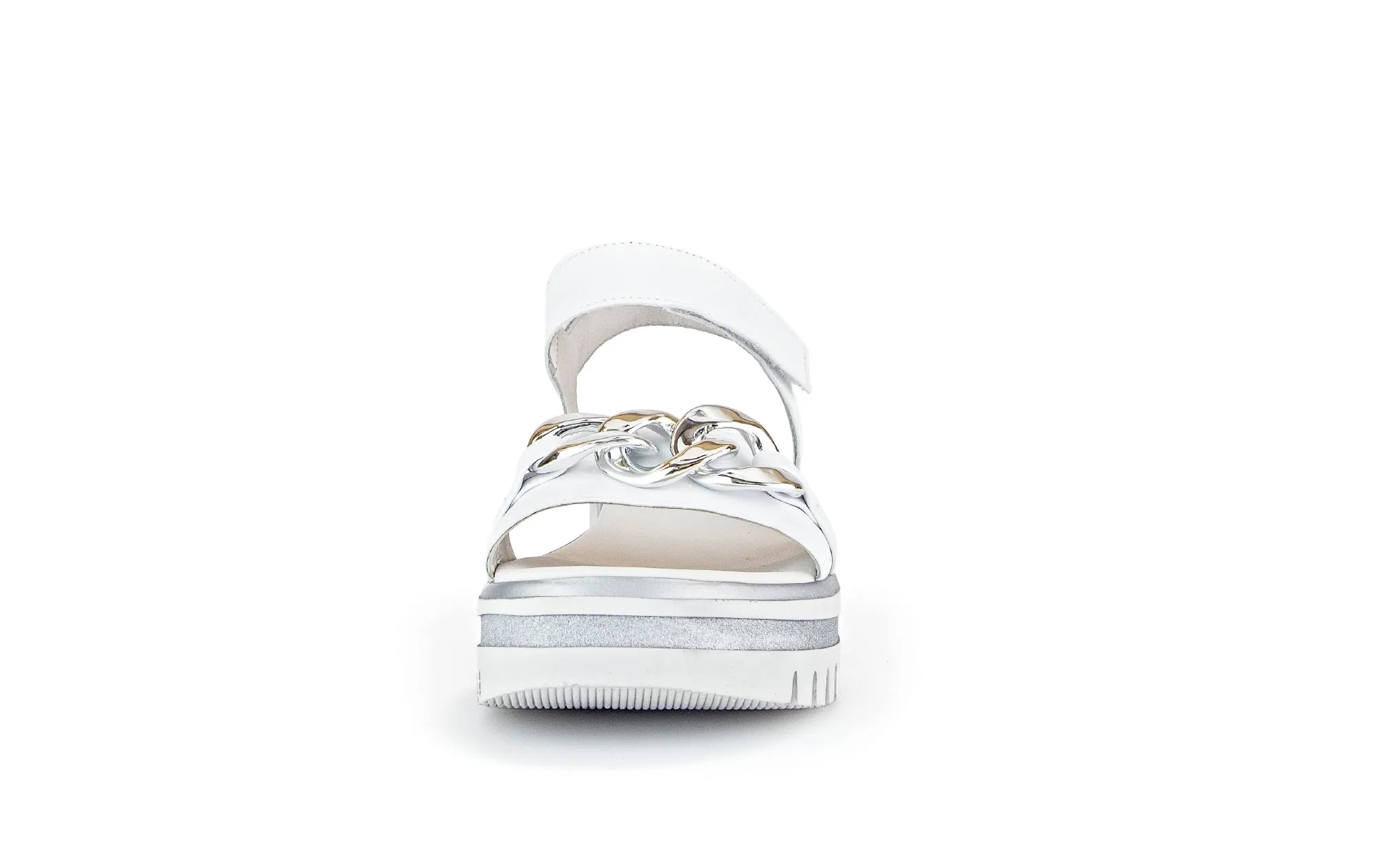 GABOR - 44.624.21 LOW WEDGE SANDAL - WHITE