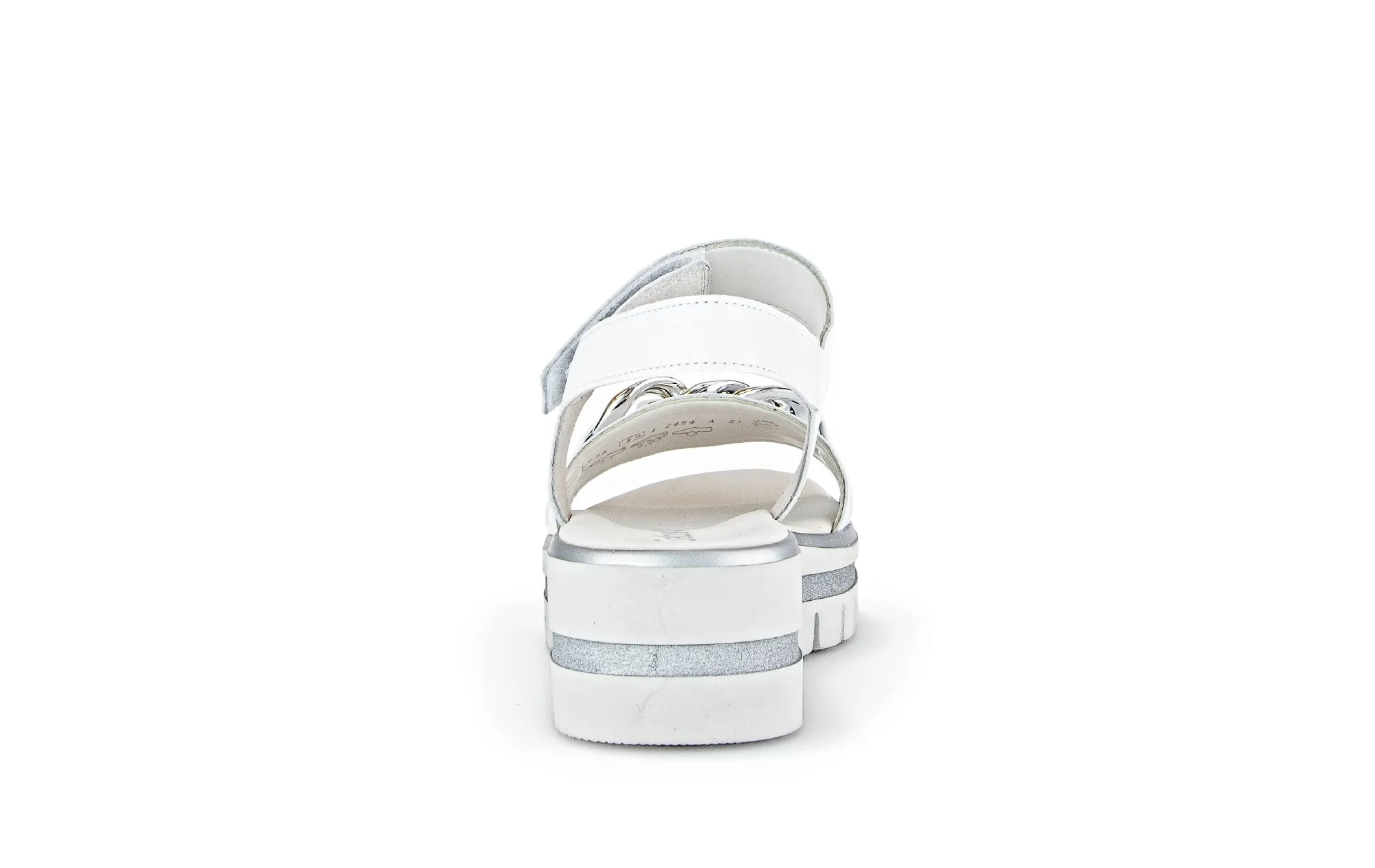 GABOR - 44.624.21 LOW WEDGE SANDAL - WHITE