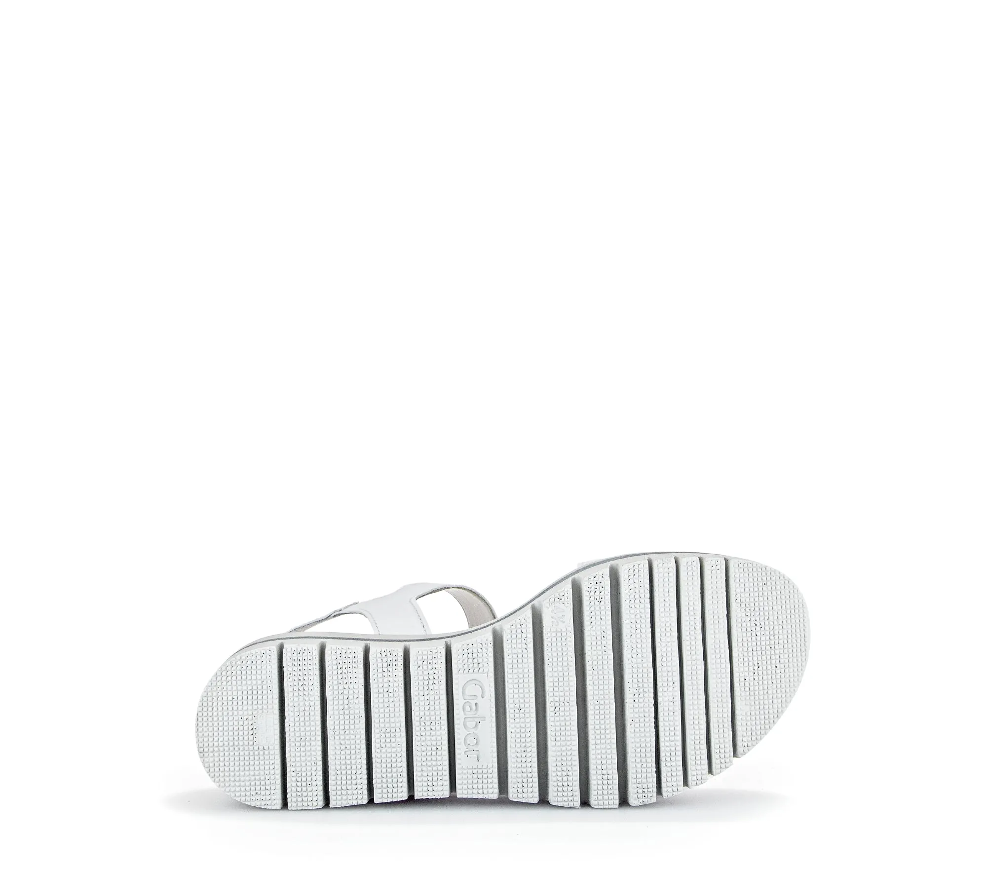 GABOR - 44.624.21 LOW WEDGE SANDAL - WHITE