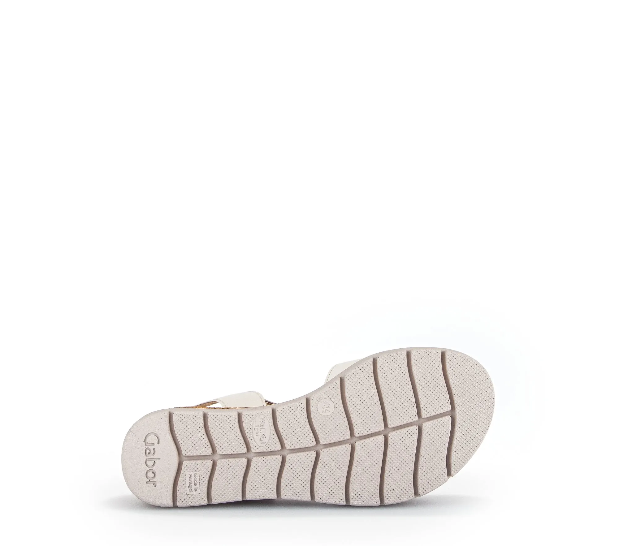 GABOR - 62.700.52 LOW WEDGE SANDAL - CREAM