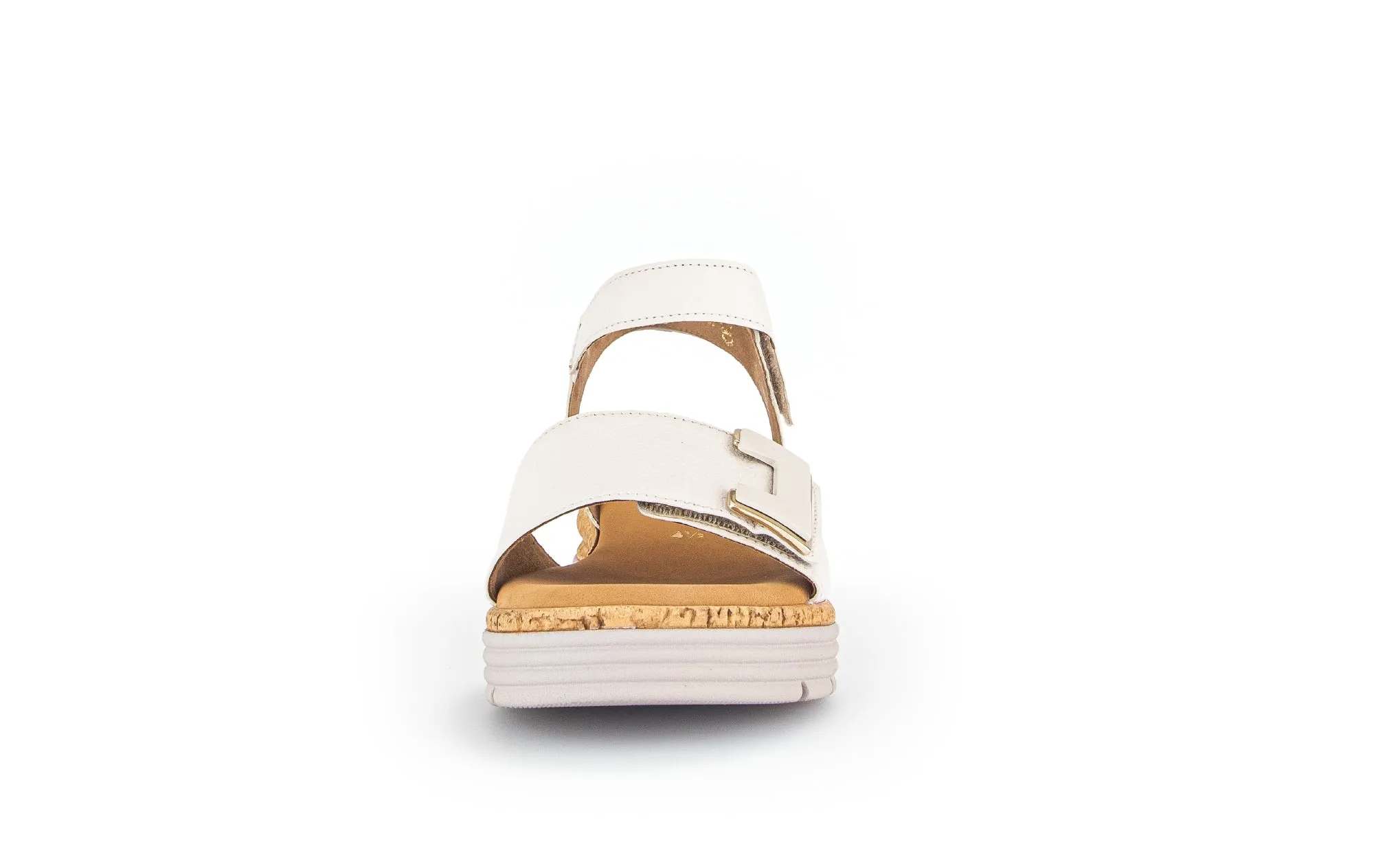 GABOR - 62.700.52 LOW WEDGE SANDAL - CREAM
