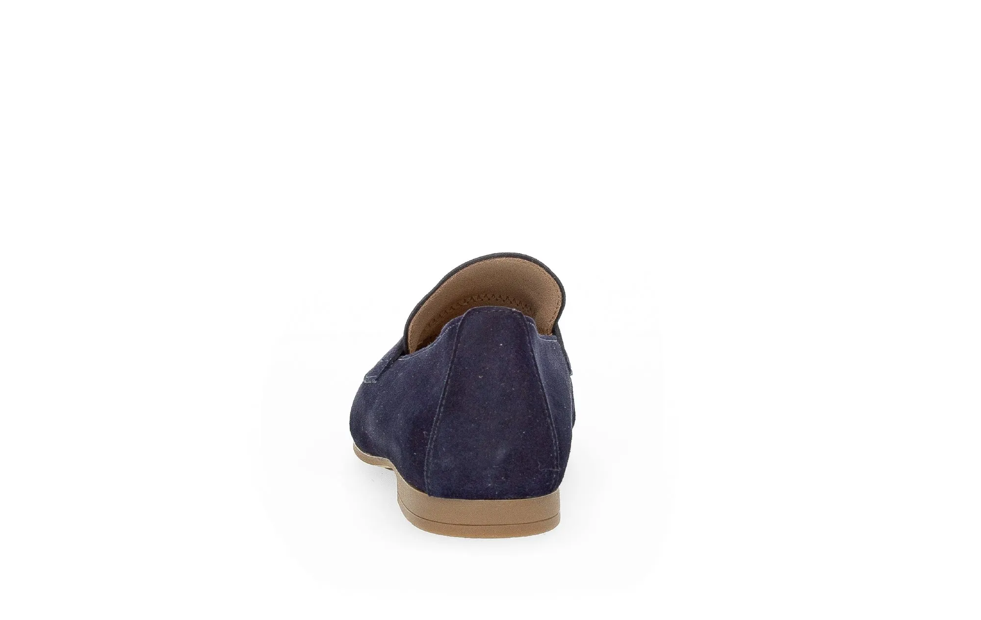 GABOR - 65.213.16 FLAT LOAFER - NAVY SUEDE