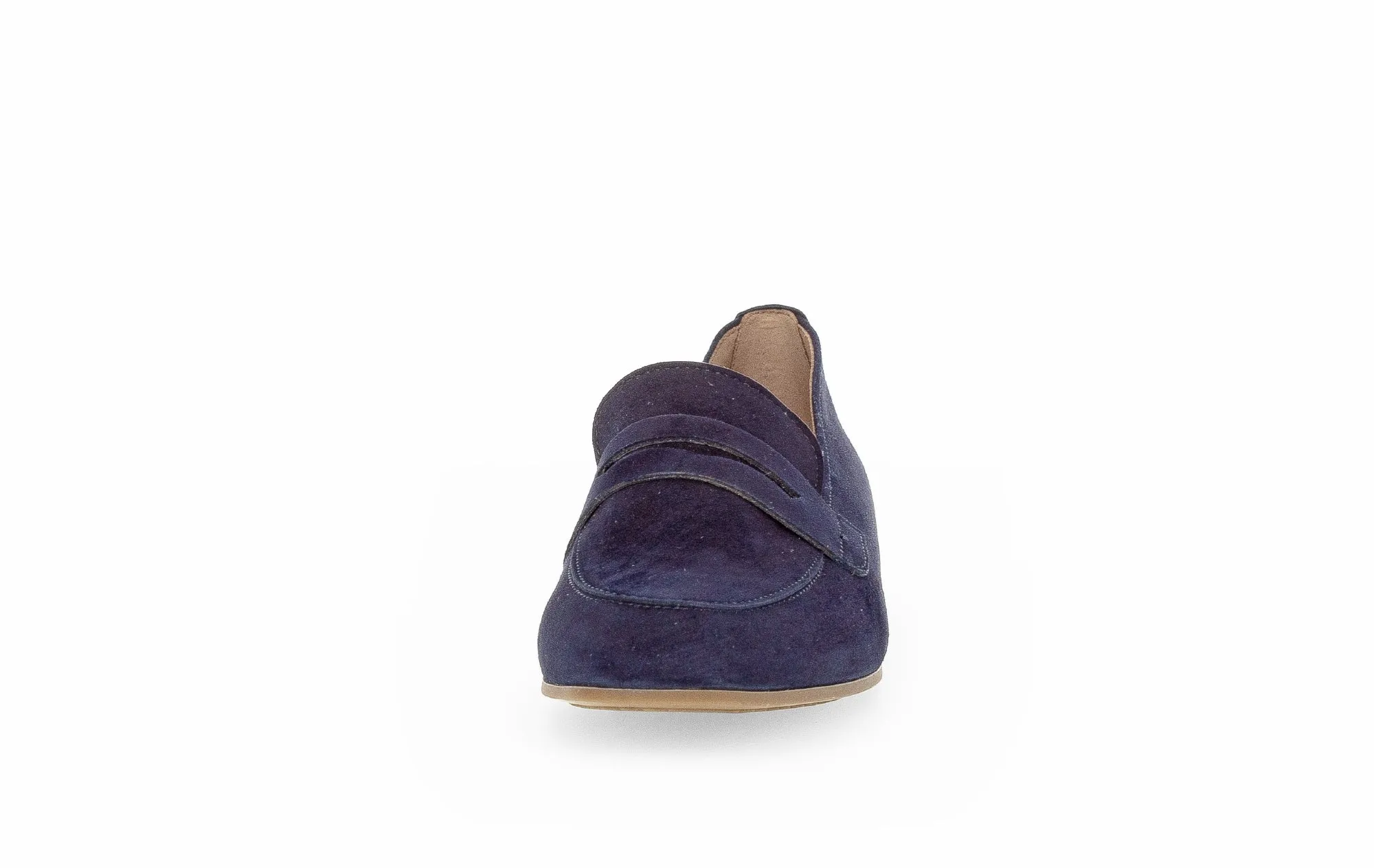 GABOR - 65.213.16 FLAT LOAFER - NAVY SUEDE