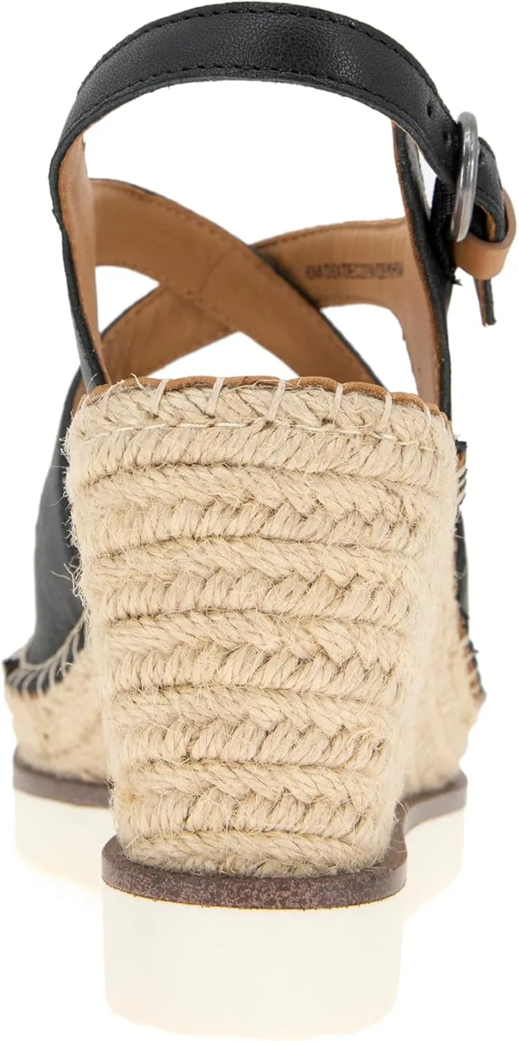 Gentle Souls by Kenneth Cole Women's Elise Wedge Sandal