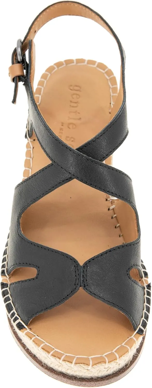 Gentle Souls by Kenneth Cole Women's Elise Wedge Sandal
