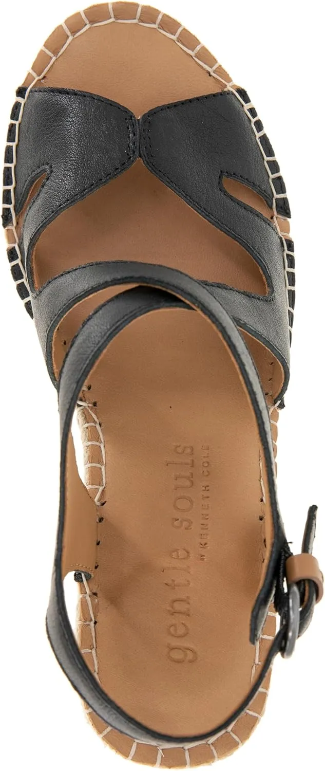 Gentle Souls by Kenneth Cole Women's Elise Wedge Sandal