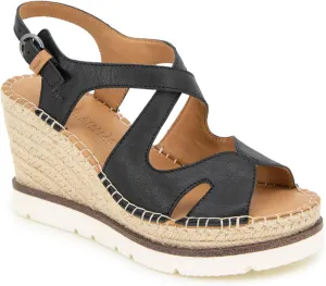 Gentle Souls by Kenneth Cole Women's Elise Wedge Sandal