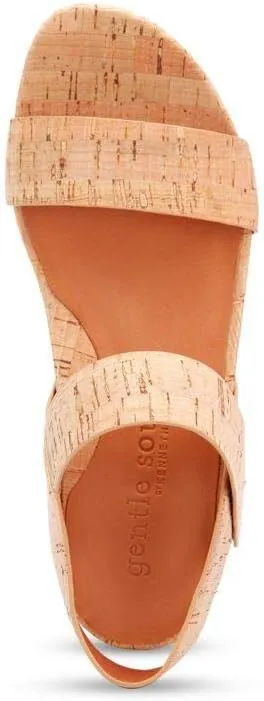 Gentle Souls by Kenneth Cole Women's Gisele Two Band Heeled Sandal