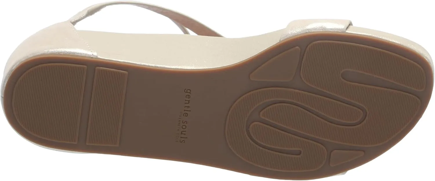 Gentle Souls by Kenneth Cole Women's Gwen Wedge Sandal