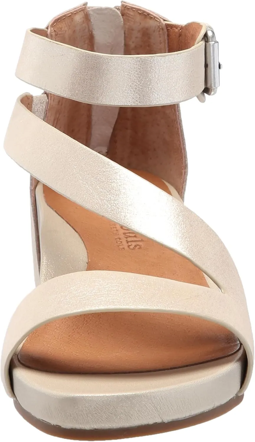 Gentle Souls by Kenneth Cole Women's Gwen Wedge Sandal