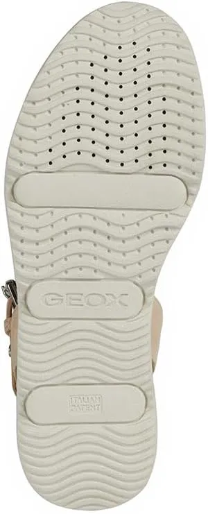 Geox Women's D Gardenia C Platform Sandal