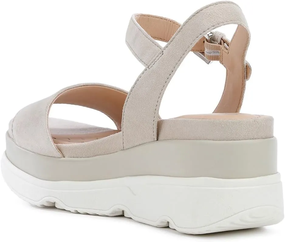Geox Women's D Gardenia C Platform Sandal