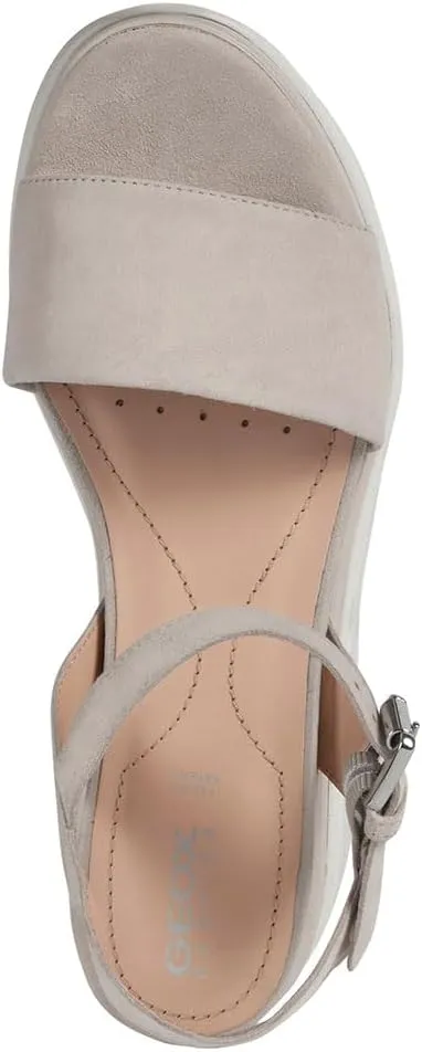 Geox Women's D Gardenia C Platform Sandal