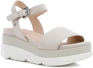 Geox Women's D Gardenia C Platform Sandal