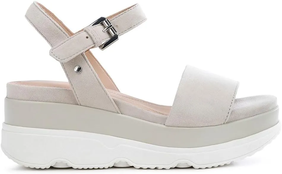 Geox Women's D Gardenia C Platform Sandal