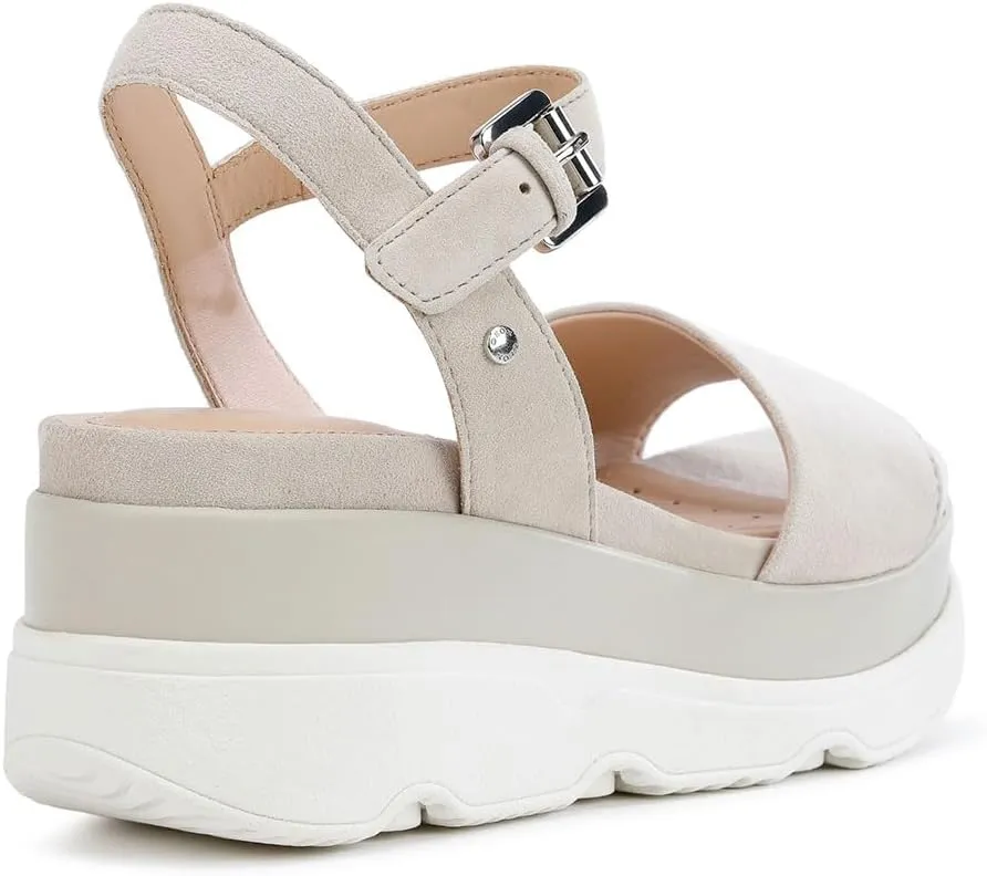Geox Women's D Gardenia C Platform Sandal