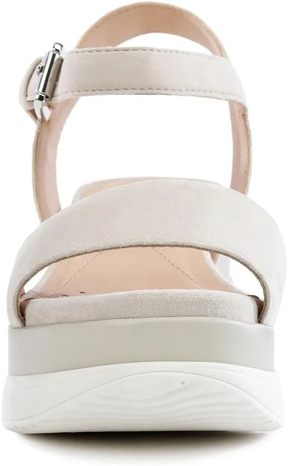 Geox Women's D Gardenia C Platform Sandal
