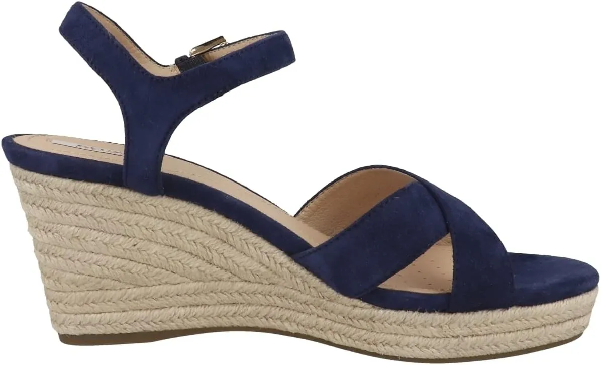 Geox Women's Soleil Wedge Sandal
