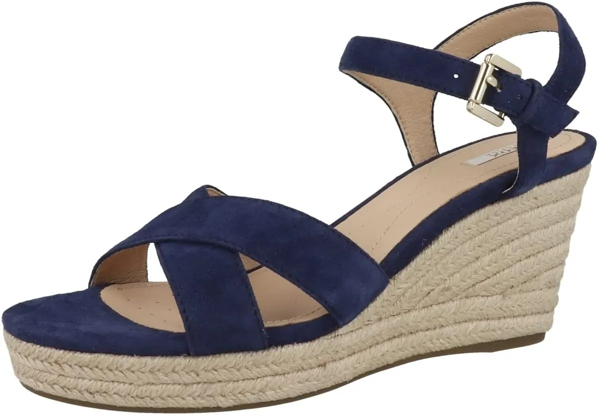 Geox Women's Soleil Wedge Sandal
