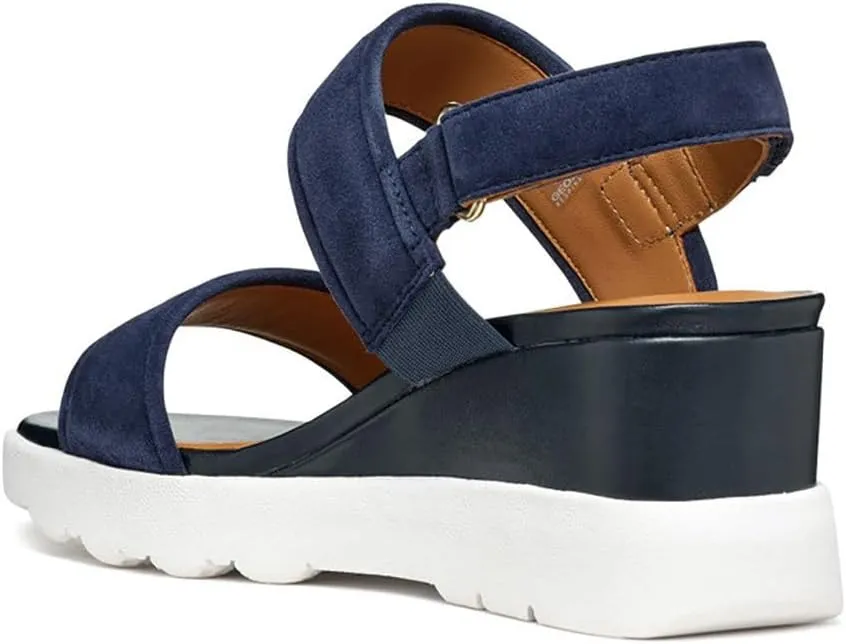 Geox Women's Spherica Ec6 Wedge Sandal